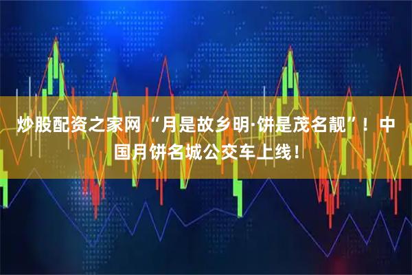 炒股配资之家网 “月是故乡明·饼是茂名靓”！中国月饼名城公交车上线！